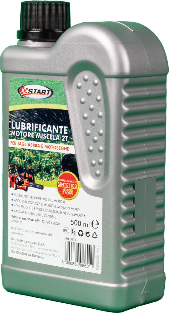 START Lubrificante motore 4T minerale per motoseghe, rasaerba e decespugliatori