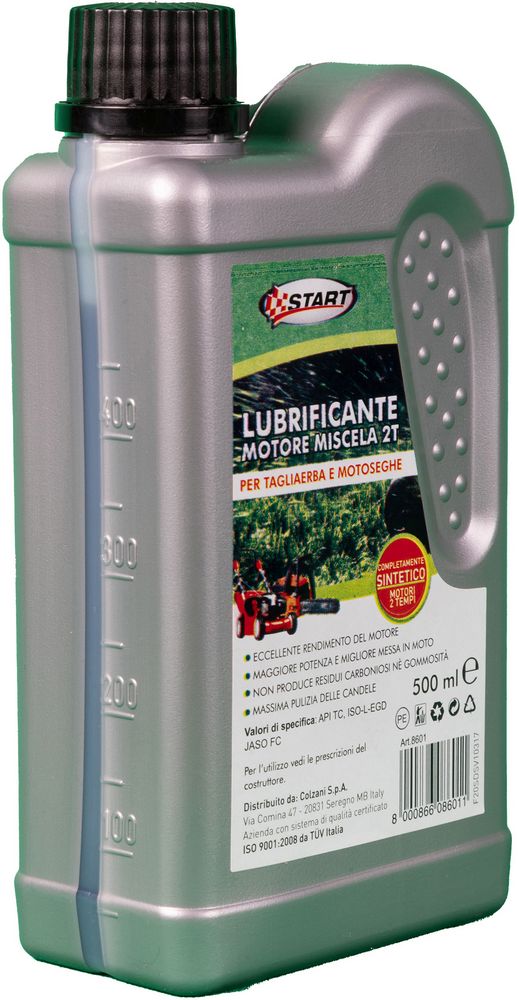 Lubrificante motore 4T minerale per motoseghe, rasaerba e decespugliatori