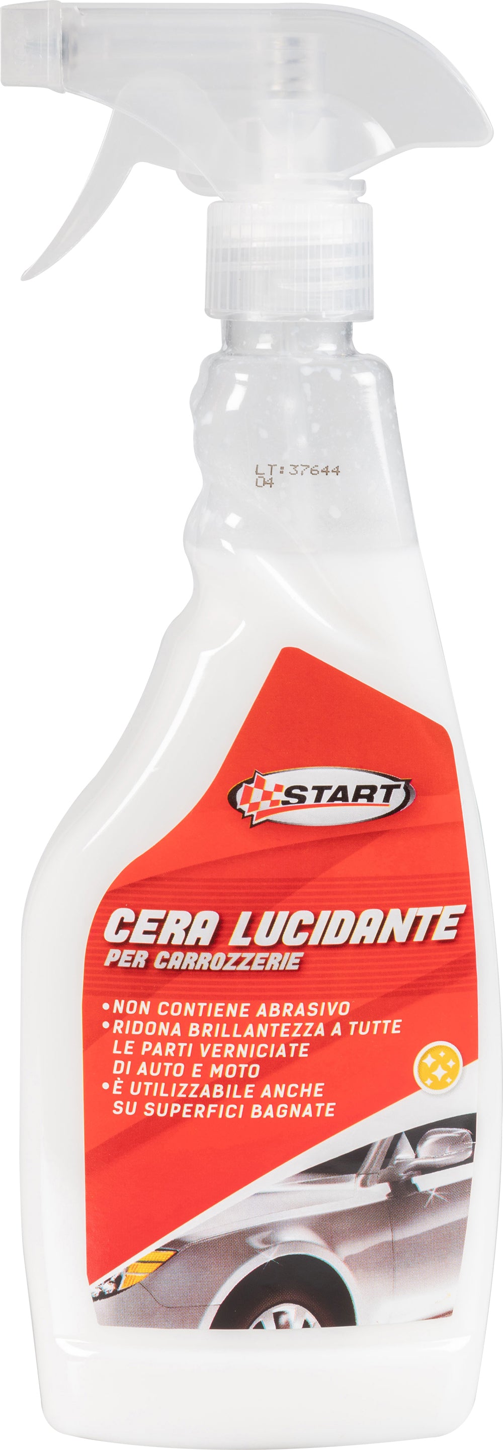 START Cera lucidante carrozzerie auto 500ml Accessorio Originale