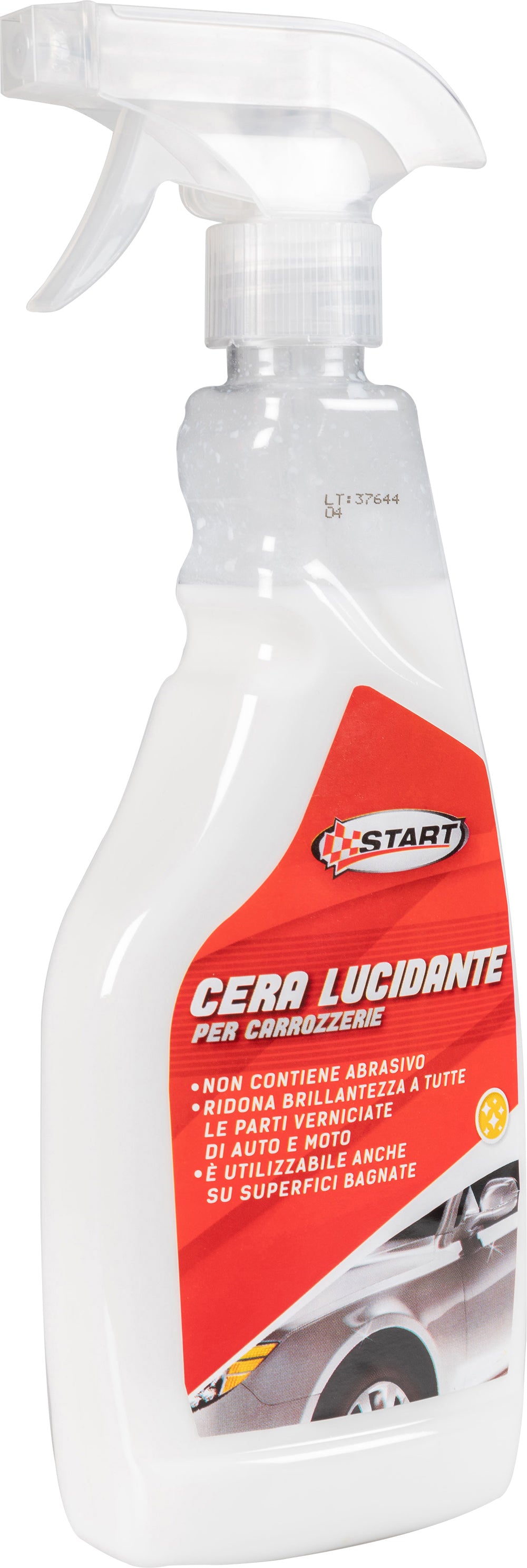 START Cera lucidante carrozzerie auto 500ml Accessorio Originale