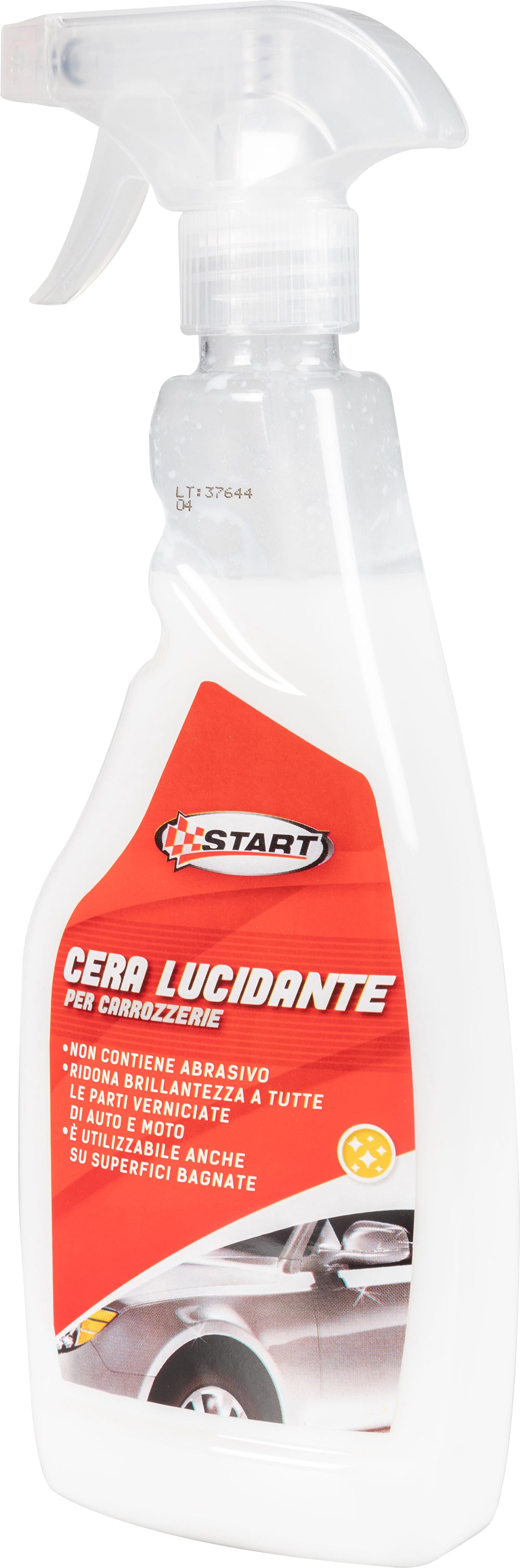 Cera lucidante carrozzerie auto 500ml