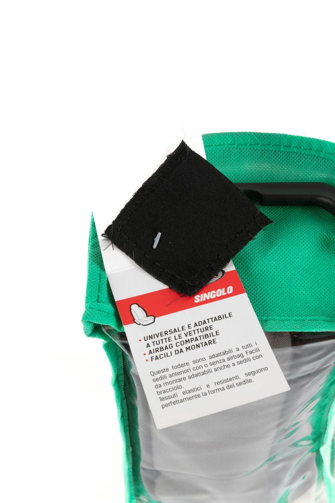Coprisedile Singolo Anteriore Flash Universale grigio