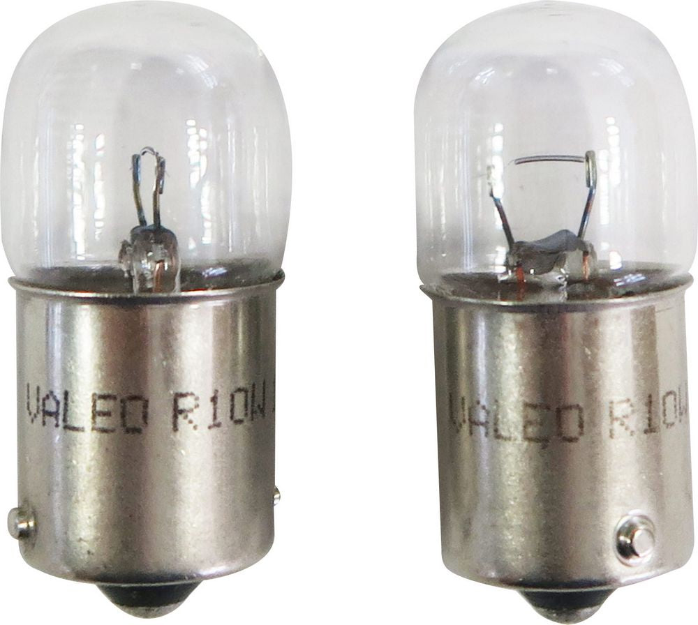 START R10W Coppia di Lampadine per luci auto 12V 10W BA15s Accessorio Originale