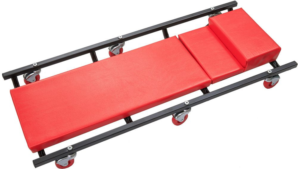 START Lettino Per Meccanico 100Kg Con Poggiatesta Regolabile  Lettino