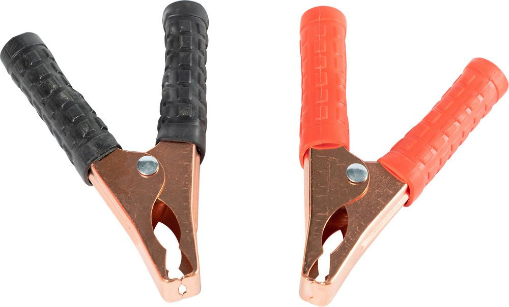 START Coppia di Pinze 60 Amp in Metallo Zincato ? Resistenti e Sicure
