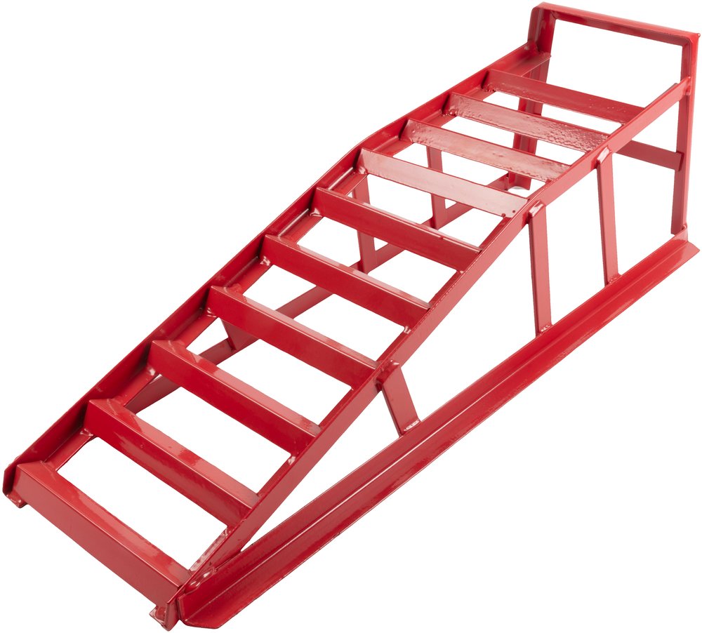 START Rampa Singola per Carico Auto 1T - Ideale per Officine ed Emergenze