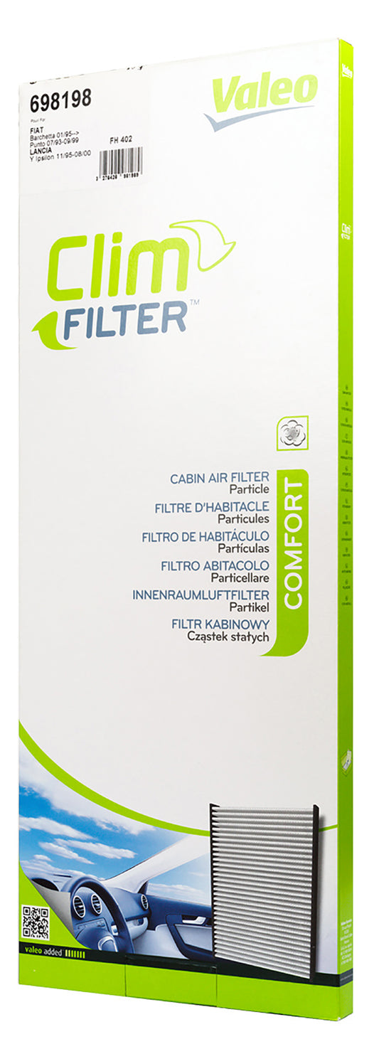 (E)FILTRO ABITAC.PUNTO (07/93>09/99) YPSILON (11/9