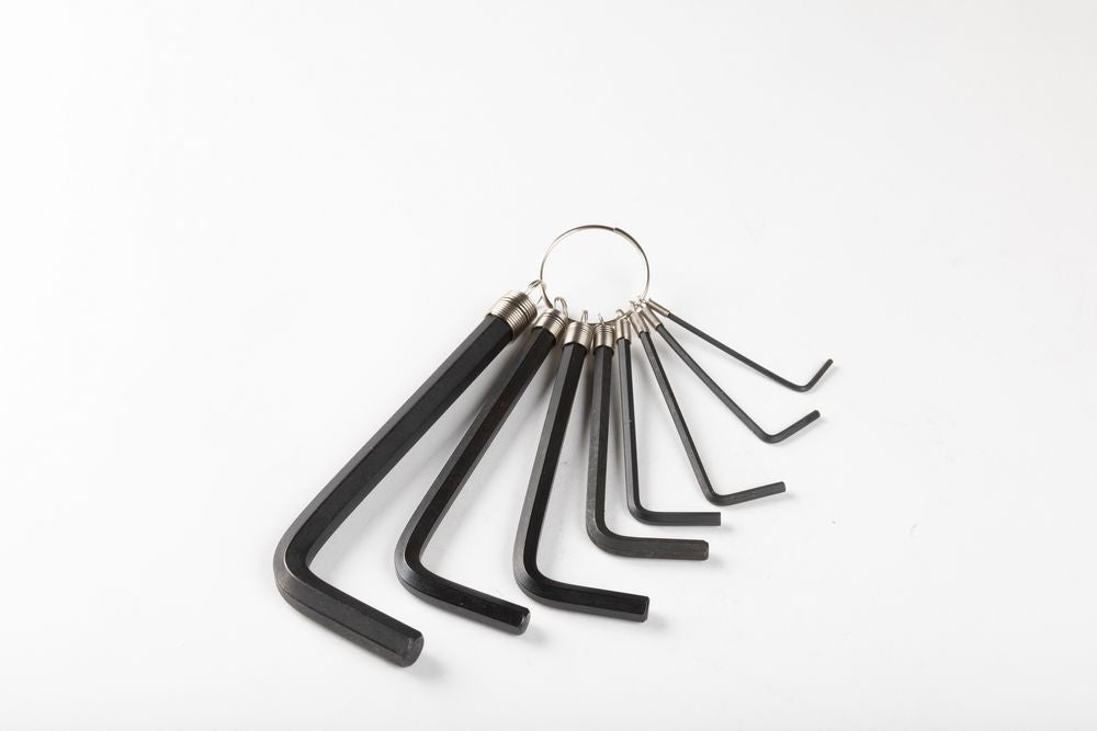 Set 8 Chiavi Esagonali dimensone da 1,5 a 8 mm