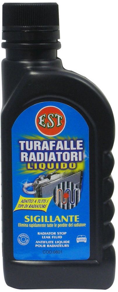 EST Liquido turafalle radiatore 250ML Accessorio Originale Uso Quotidiano