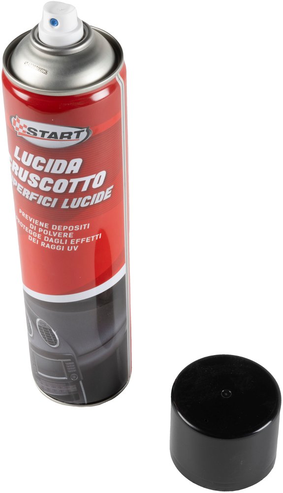 Spray Detergente Lucida Cruscotto 600 ml per auto effeto lucido