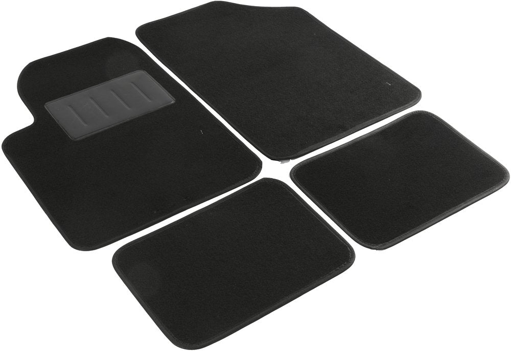 START Set 4 pz. tappeti auto neri universali in moquette Accessorio Originale