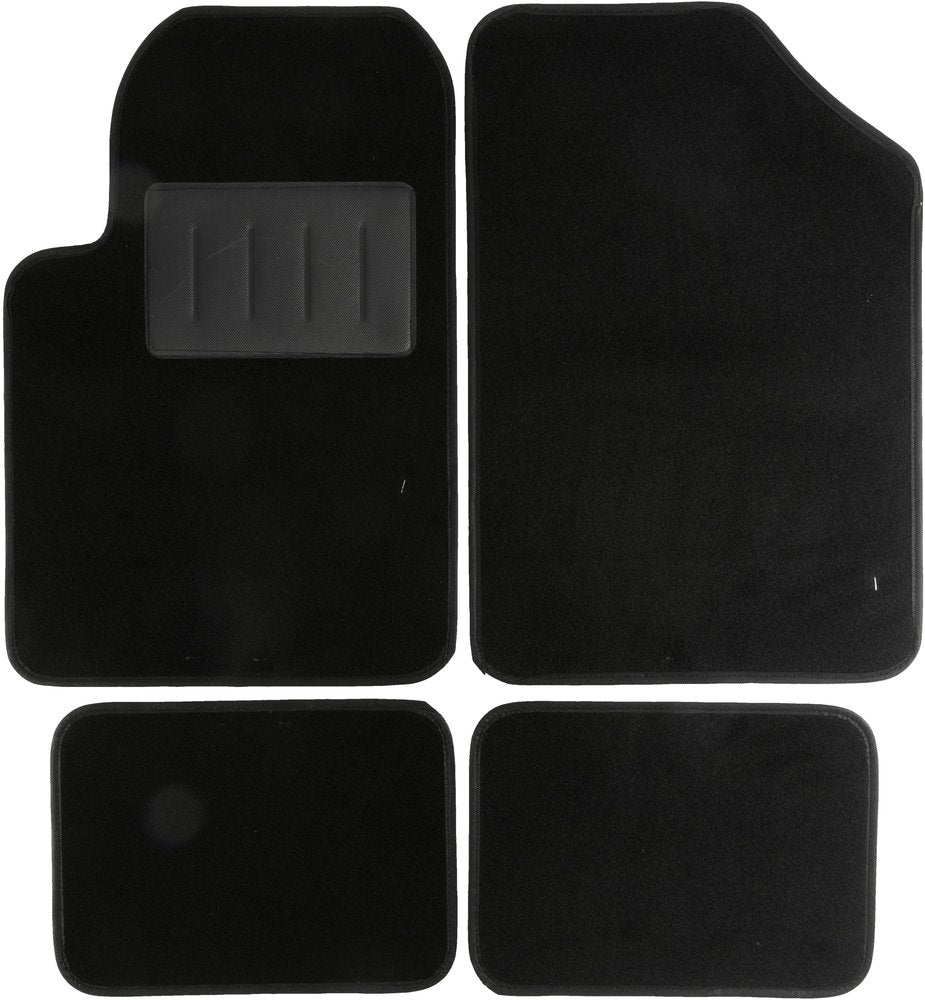 START Set 4 pz. tappeti auto neri universali in moquette Accessorio Originale