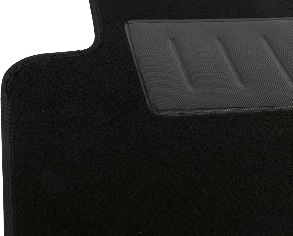 START Set 4 pz. tappeti auto neri universali in moquette Accessorio Originale