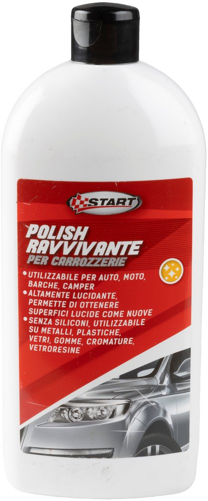 START Polish ravvivante carrozzeria auto 500 ml effetto brillante