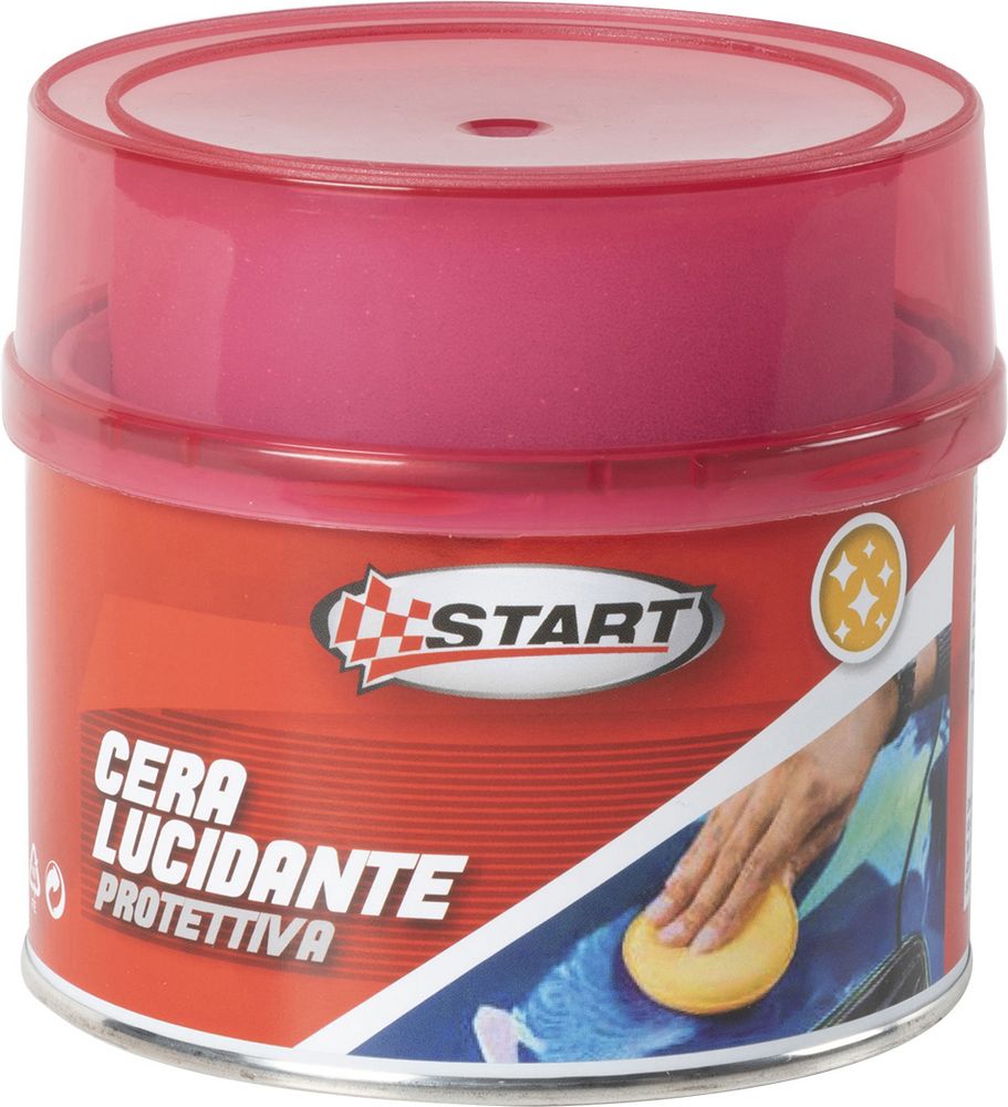 START Cera Lucidante protettiva 250ML per auto azione anticorrosiva