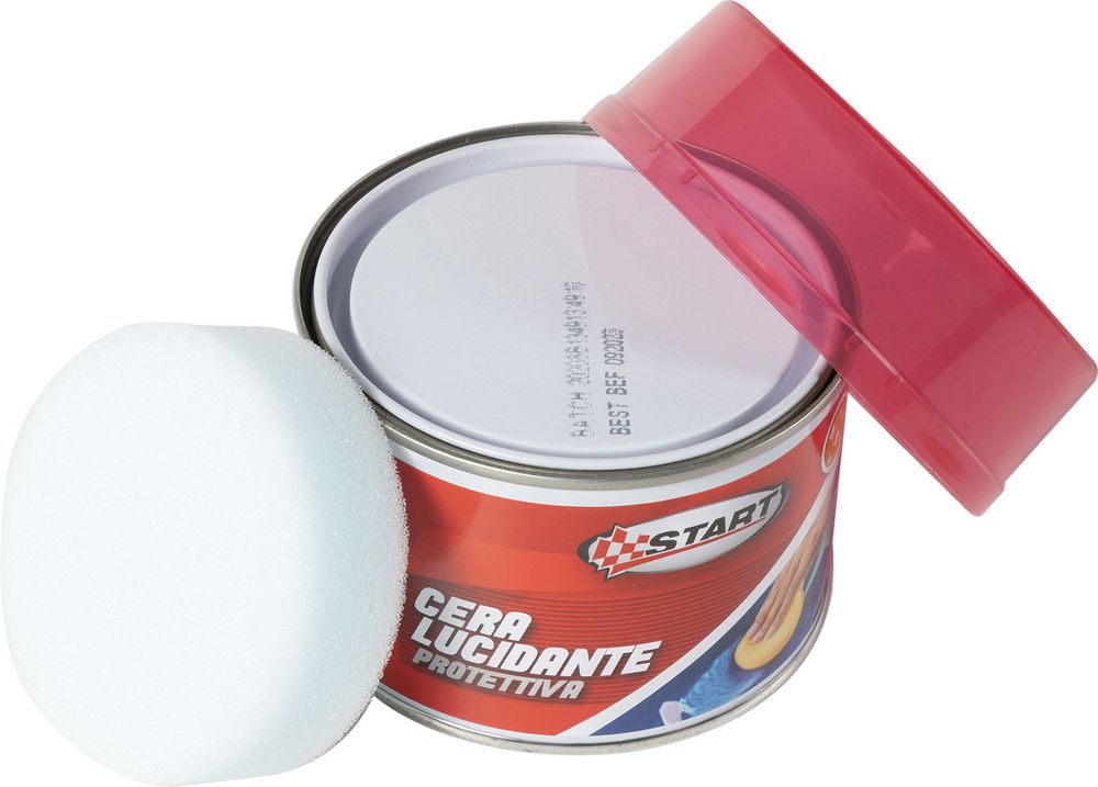 START Cera Lucidante protettiva 250ML per auto azione anticorrosiva
