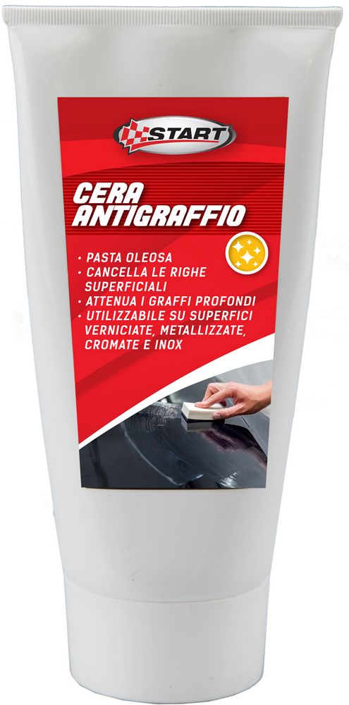 Cera antigraffio 150 ML per auto