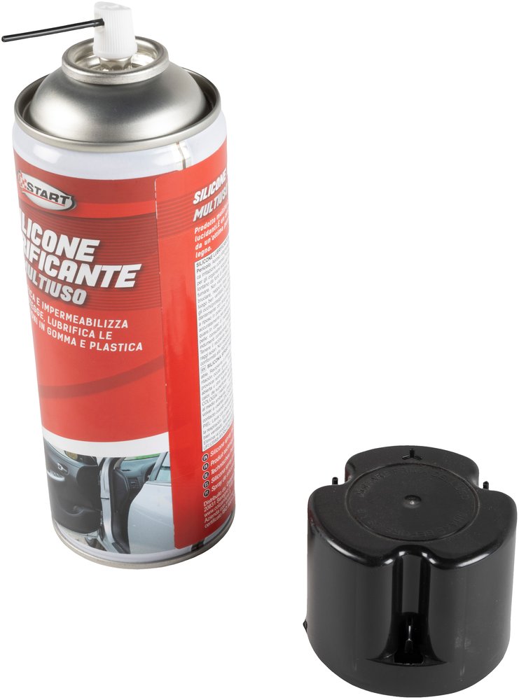 Spray Silicone Lubrificante 400 ml per auto multiuso antiadesivo