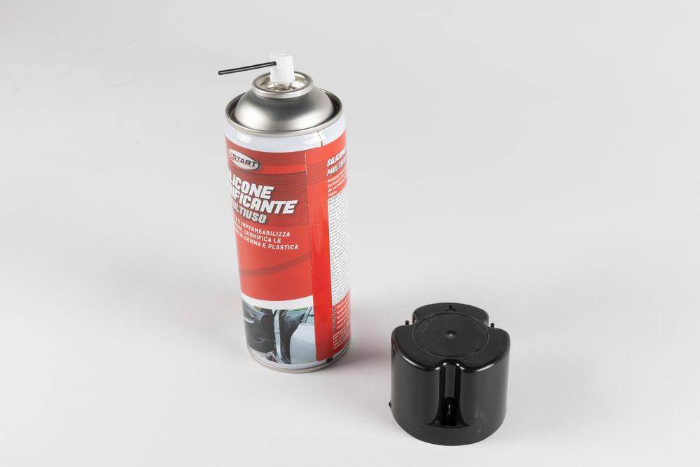 START Spray Silicone Lubrificante 400 ml per auto multiuso antiadesivo