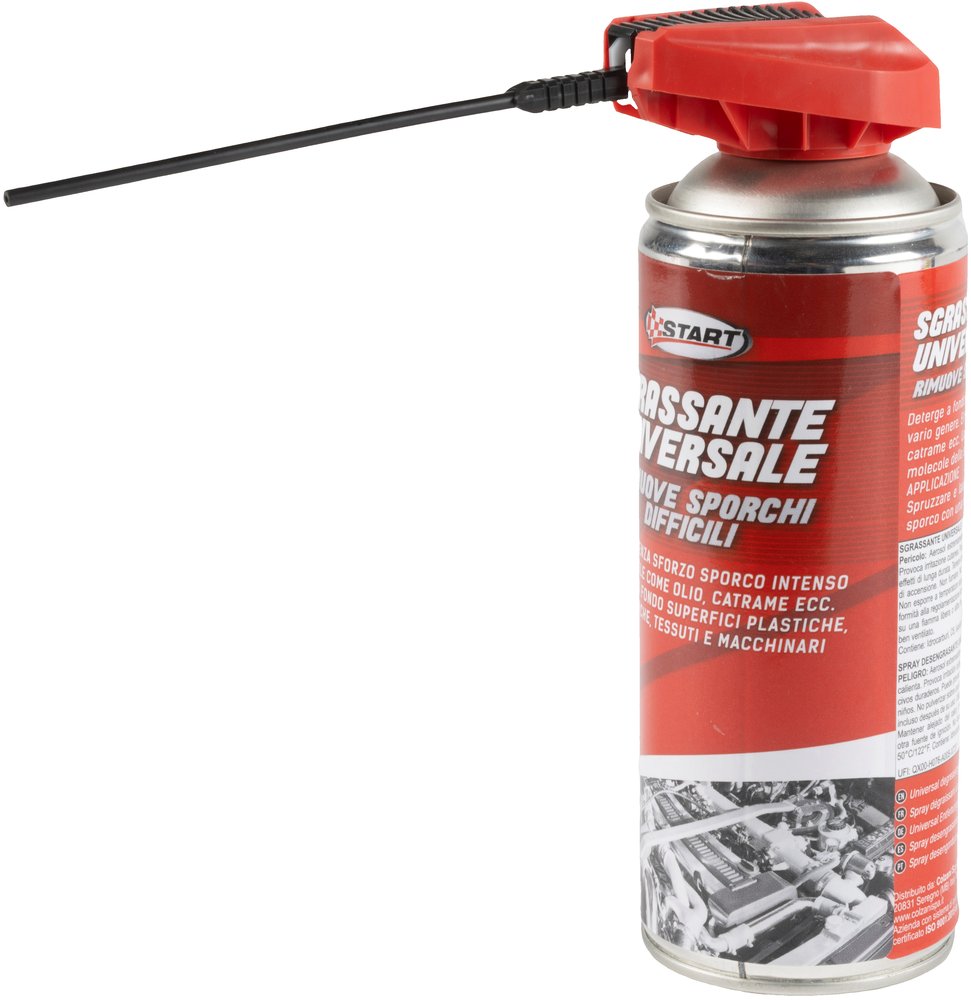 START Spray Sgrassante Universale 400 ml impermeabilizzante per auto