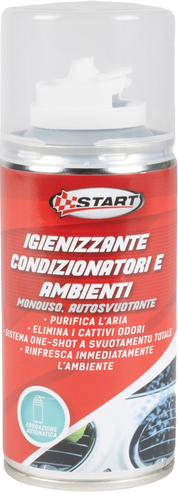 START Spray igienizzante 200 ML multiuso pulito e funzionalit? garantite