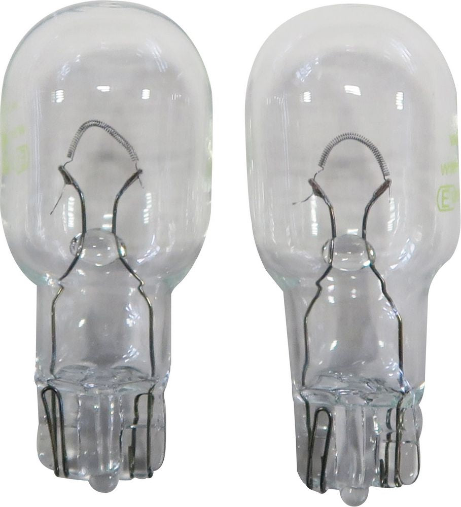 START W16W Coppia di Lampadine in vetro per luci auto 12V 16W W2,1x9,5d