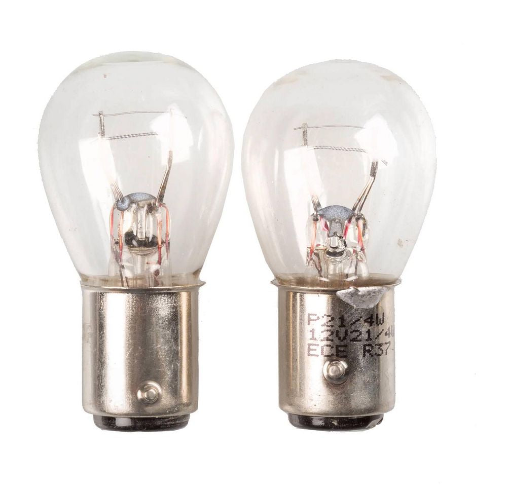 START P21/4W Coppia di lampadine biluce per luci auto 12V P21/4W BAZ15d