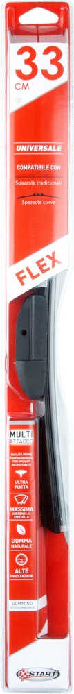 START Spazzola Tergicristallo Curva 33 cm- 13 Universale per auto Originale