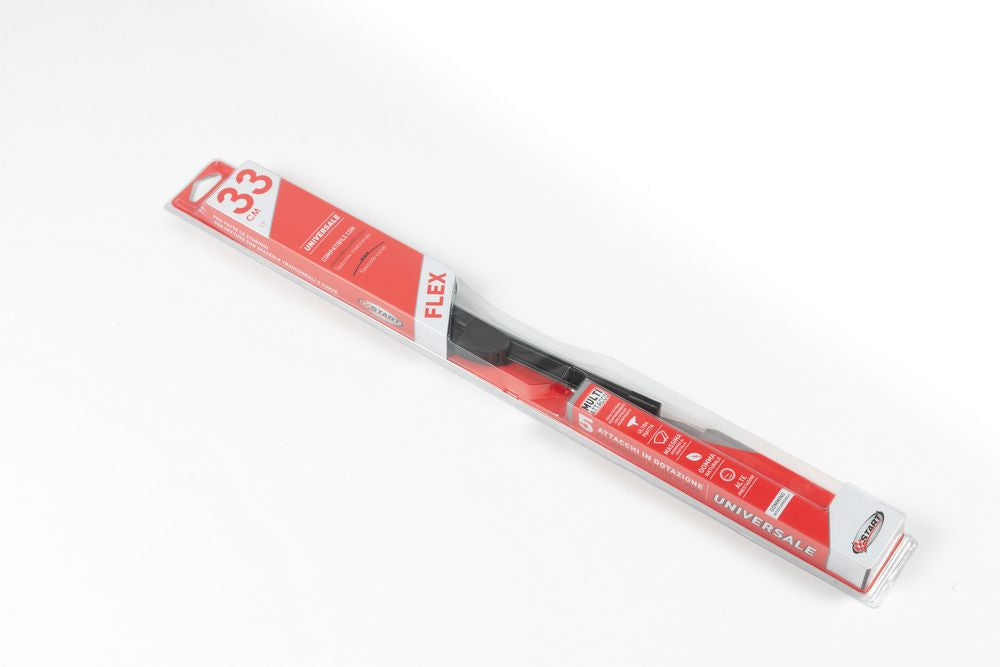 Spazzola Tergicristallo Curva 33 cm- 13" Universale per auto