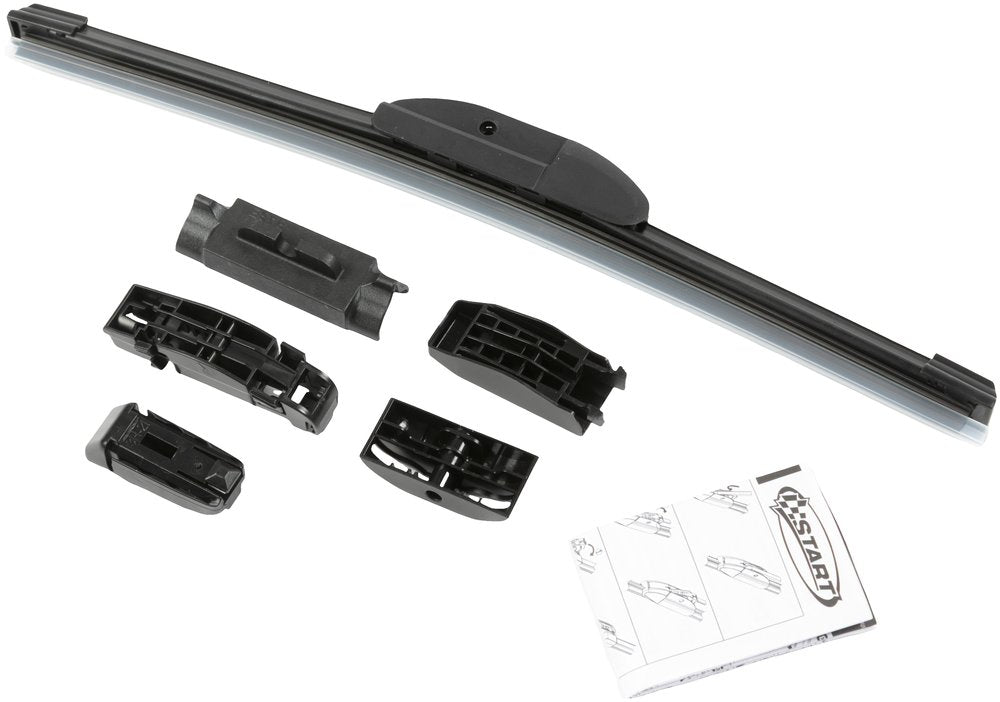 START Spazzola Tergicristallo Curva 33 cm- 13 Universale per auto Originale