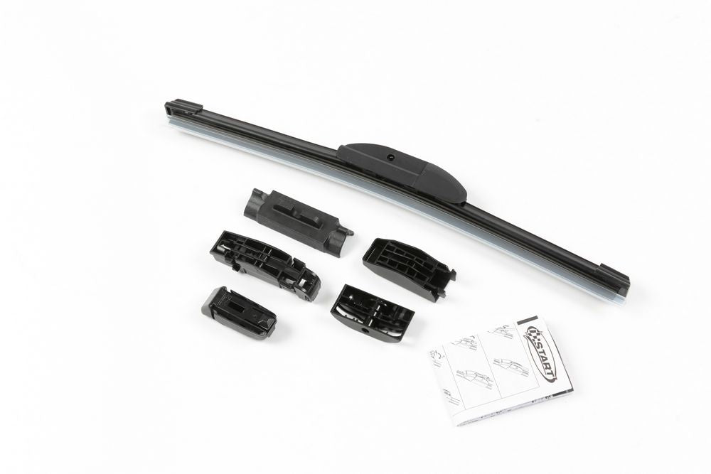 START Spazzola Tergicristallo Curva 33 cm- 13 Universale per auto Originale