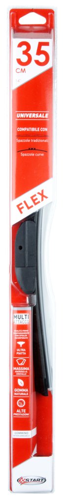 START Spazzola tergicristallo Curva 35 cm-14" Universale per auto