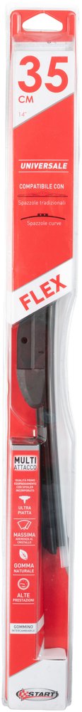 START Spazzola tergicristallo Curva 35 cm-14" Universale per auto