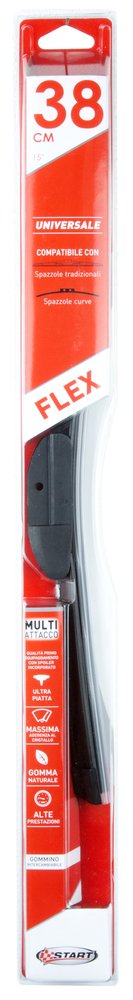 START Spazzola tergicristallo Curva 38 cm- 15" Universale per auto
