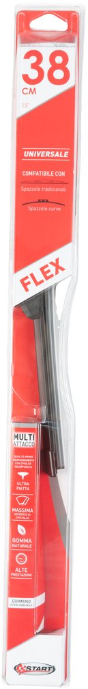 START Spazzola tergicristallo Curva 38 cm- 15 Universale per auto Originale