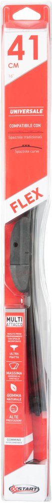 START Spazzola tergicristallo Curva 41 cm-16" Universale per auto