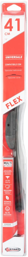 START Spazzola tergicristallo Curva 41 cm-16 Universale per auto Originale