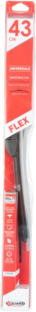 START Spazzola tergicristallo Curva 43 cm-17" Universale per auto
