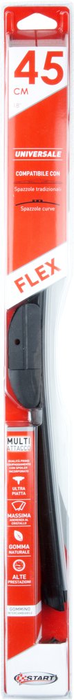 START Spazzola tergicristallo Curva 45 cm-18 Universale per auto Originale