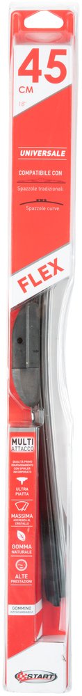 START Spazzola tergicristallo Curva 45 cm-18" Universale per auto