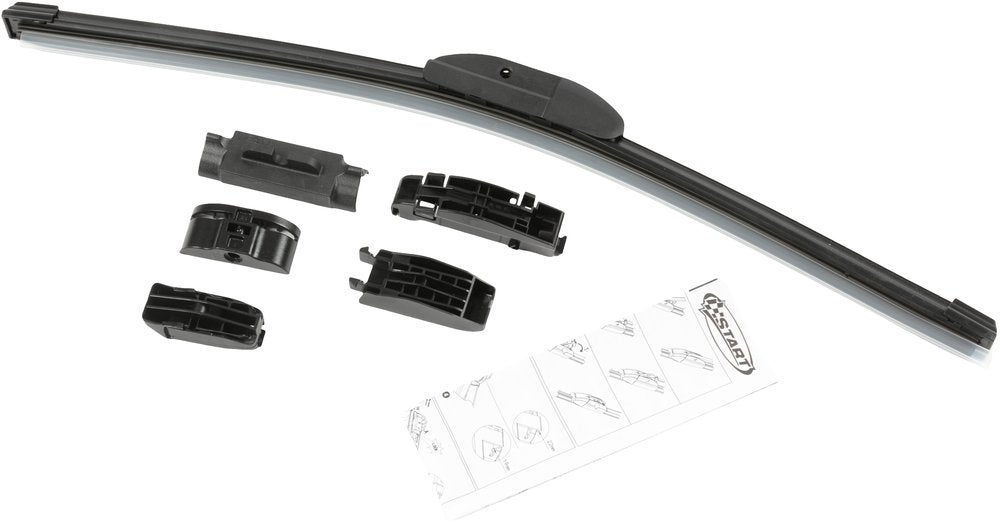 Spazzola tergicristallo Curva 45 cm-18" Universale per auto