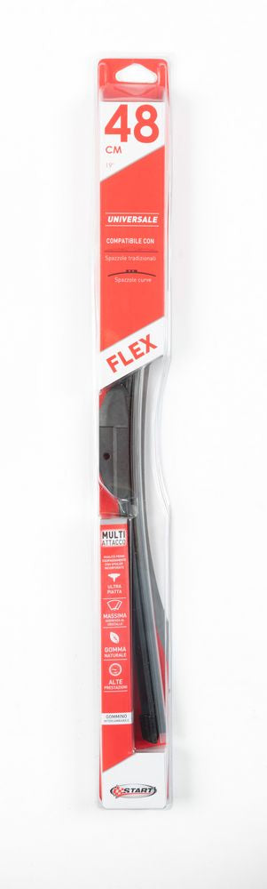 START Spazzola tergicristallo Curva 48 cm-19" Universale per auto