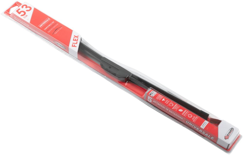 Spazzola tergicristallo Curva 53 cm-21" Universale per auto