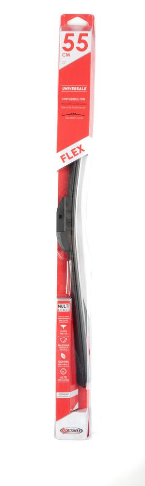 START Spazzola tergicristallo Curva 55 cm-22" Universale per auto
