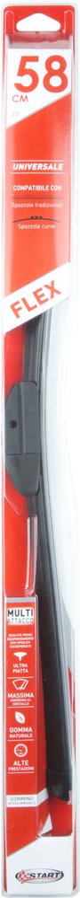 Spazzola tergicristallo Curva 58 cm-23" Universale per auto