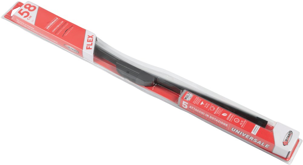 START Spazzola tergicristallo Curva 58 cm-23" Universale per auto