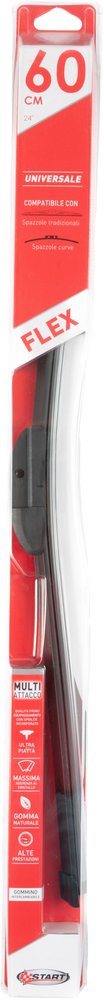 START Spazzola tergicristallo Curva 60 cm-24" Universale per auto