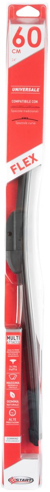 Spazzola tergicristallo Curva 60 cm-24" Universale per auto