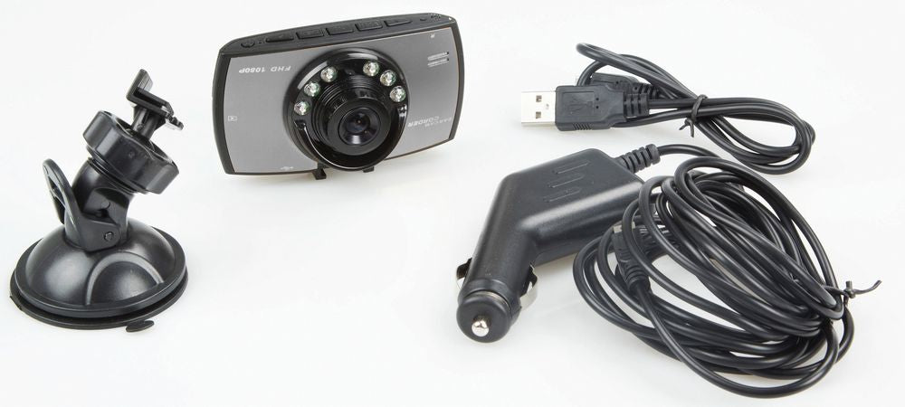 START Dashcam auto blackbox full HD 1080p 170?  con sensori infrarossi