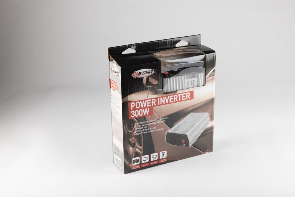 Power inverter 300w trasformatore portatile di corrente